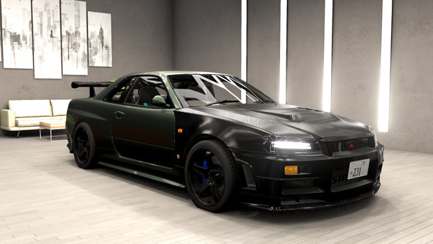(FREE) Nissan Skyline R34